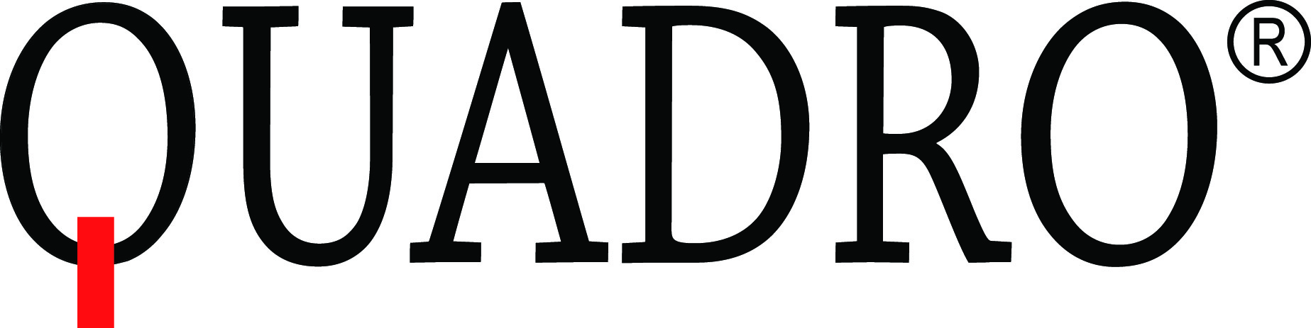 Logo de la marque QUADRO